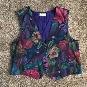 Alfred Dunner Vintage Vest